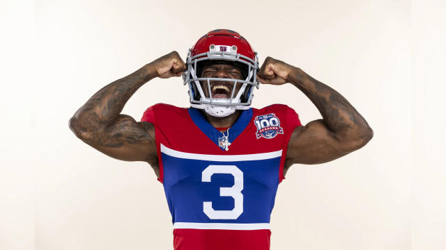 New York Giants firar 100-årsjubileet med retrotröjor